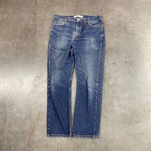 Levi’s 505 VTG Regular Fit Blue Denim Jeans Men’s W34 L32